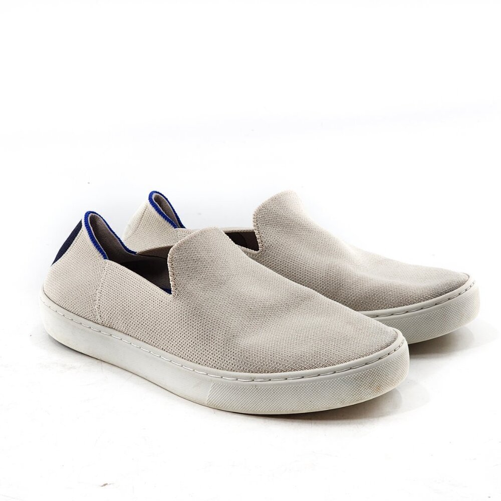 ROTHY'S The Original Slip On Sneaker Casual Low Top Loafer Shoes in Sand